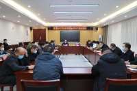 深泽县村组织领办合作社专题座谈会