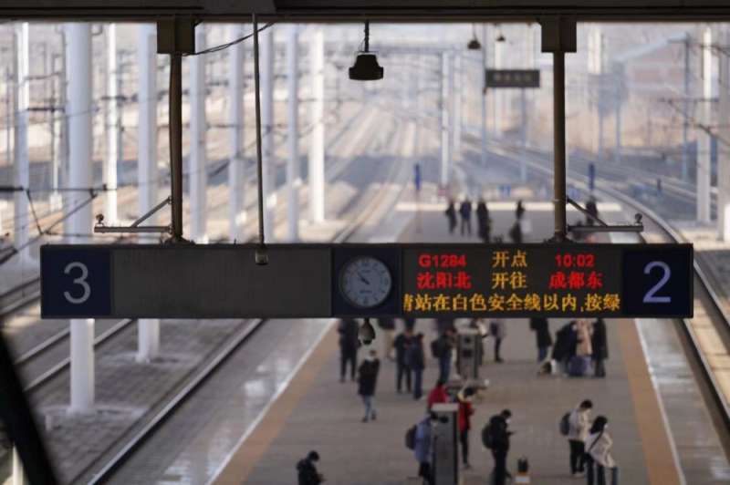今年春运 秦皇岛车务段管区预计发送旅客42万人次