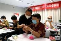 香河：公益课堂传播“多彩”生活