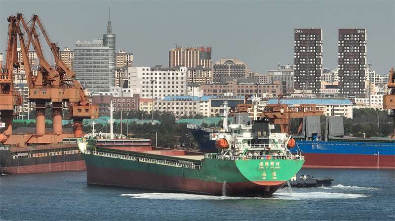 唐山港1至8月货物吞吐量50247万吨