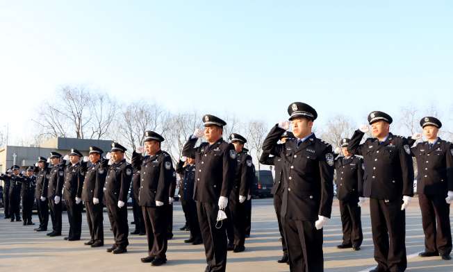 秦皇岛卢龙举行“警察节”宣传活动