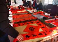 北戴河新区开展“卯兔贺岁 迎新纳福”文化惠民志愿服务活动