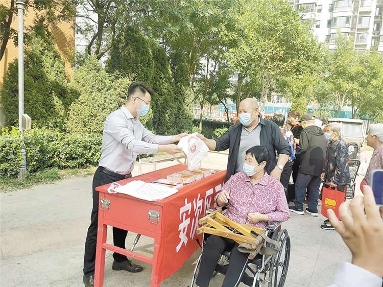 廊坊：普法进社区