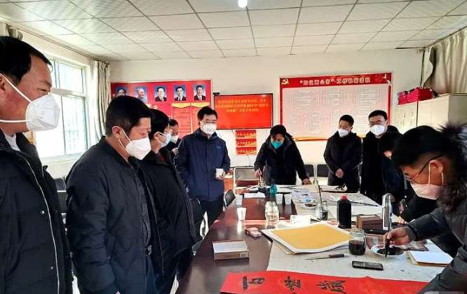 秦皇岛青龙“文化年货”送到家