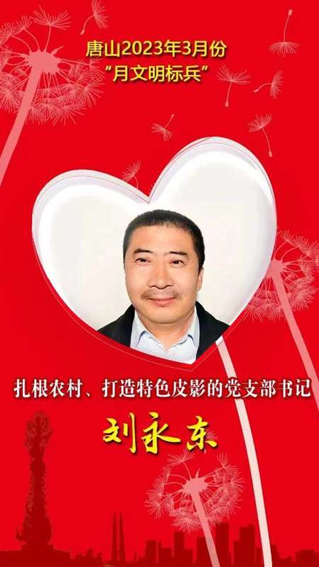 唐山市2023年3月份“月文明标兵”名单公布