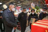 秦皇岛区市场监管分开展节前食品安全专项检查