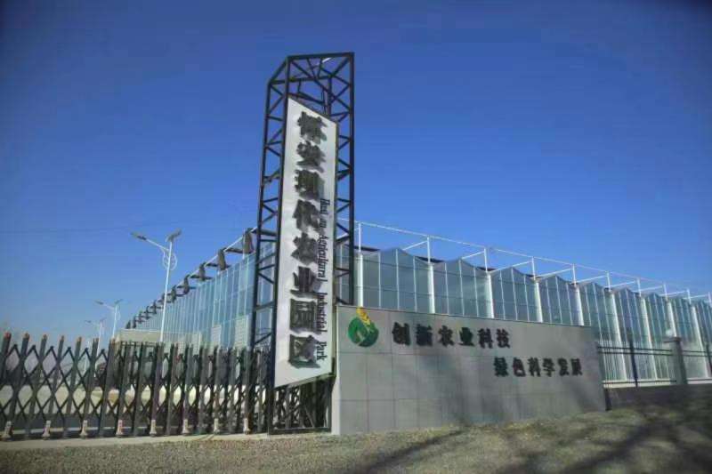 张家口怀安县农业园区生机无限