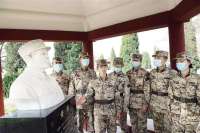 河北沧州海警举行“致祭英烈、壮志前行”主题活动