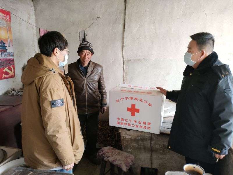 河北张家口张北县战海乡开展温暖入户行动