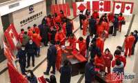 中铁山桥集团开展翰墨迎新 “红桥”送福活动
