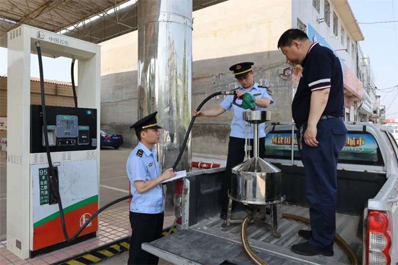 讲 懂业务 重服务 有活力丨邢台市平乡县市场监管：计量进市场 进企业 进学校