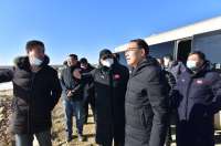 王占胜调研检查重点项目复工复产