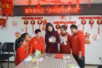 秦皇岛市服务里社区传承国粹闹元宵