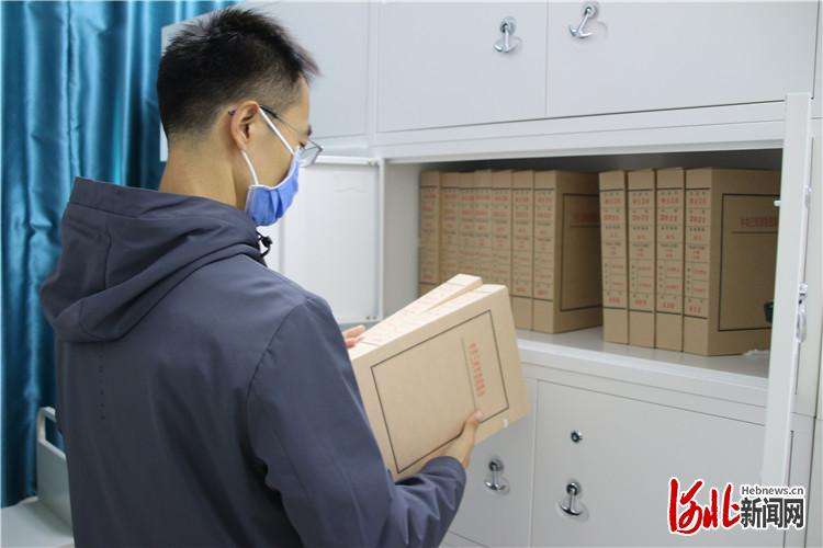 河北三河：“五指联弹”奏响巡察档案新乐章