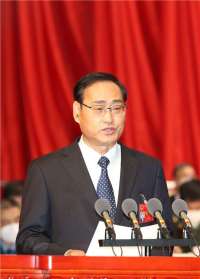 ​张家口市第十五届代表第五次会议开幕