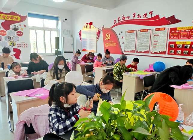秦皇岛山海关区开展弘扬传统民俗文化亲子活动