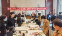 河北文安多门联办“喜庆·连手绘发展”主题书画活动