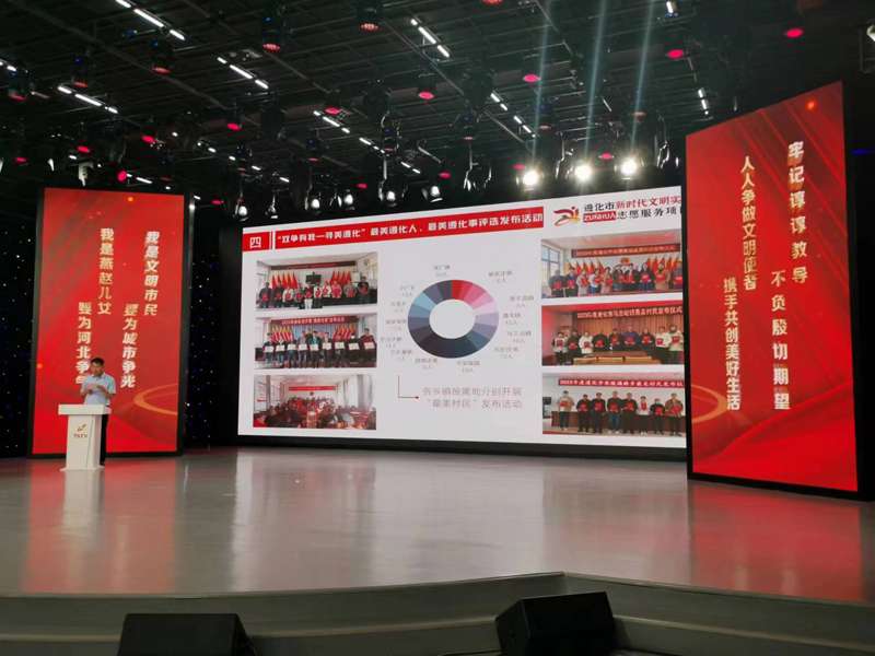 河北唐山：新时代文明实践中心志愿服务项目擂台赛开赛