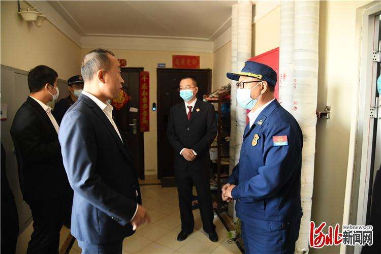 廊坊市东方学城消防救援队开展消防安全检查