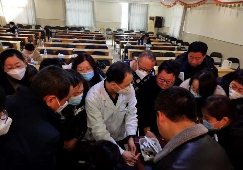 秦皇岛抚宁举办中医药服务能力培训班