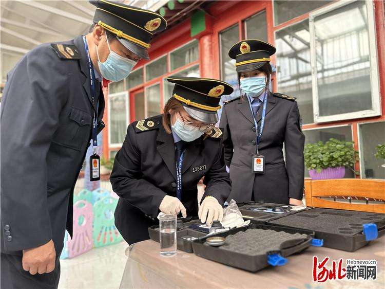 三河市强化卫生监督抽检 确保居民饮水卫生安全