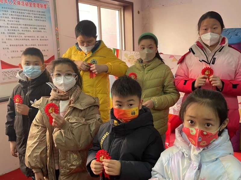 爱润少年心  秦皇岛建兴里社区开展”护苗行动”