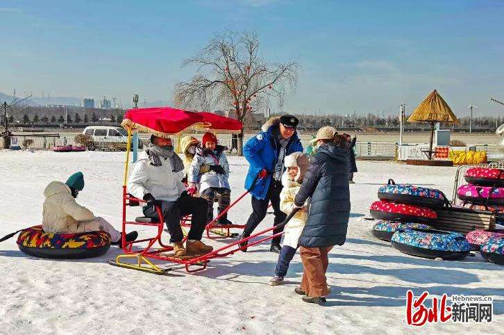 行业联动促消费 张家口经开区新春欢乐购持续升温