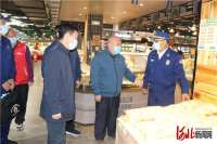 廊坊市东方学城消防救援队开展消防安全集中夜查行动