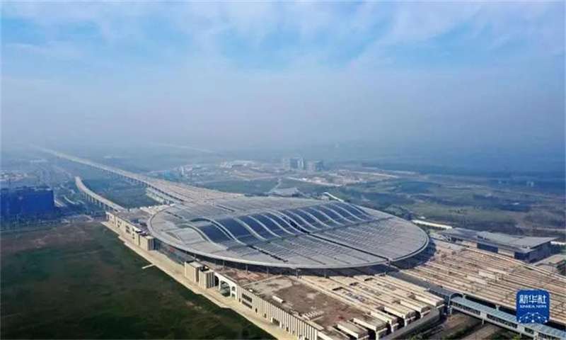 雄安高铁站站顶光伏累计发电超1000万千瓦时
