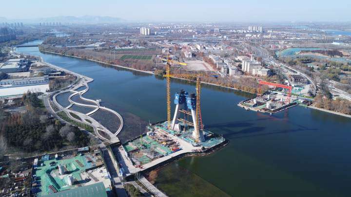 石家庄太平河片区项目驶入“快车道”