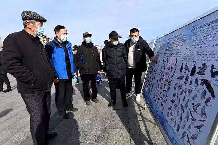 秦皇岛昌黎开展湿地保护宣传活动