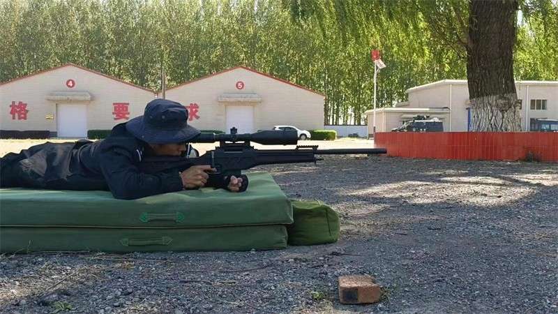2023全公安特警比武在唐山举行