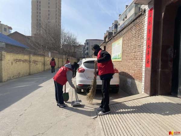 保定唐县：用志愿服务点亮文明之光