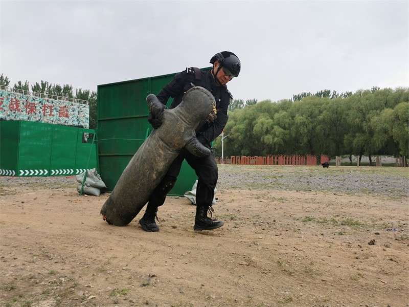 2023全公安特警比武在唐山举行