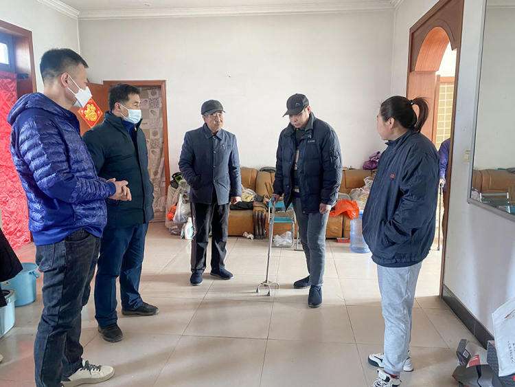 秦皇岛区“一户一策”精准助残构筑无障碍生活