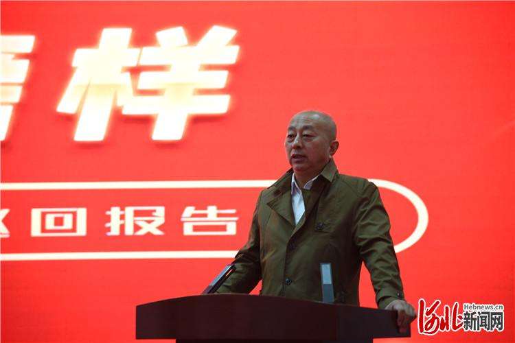 廊坊区开展“身边的榜样”道德模范先进事迹宣讲活动