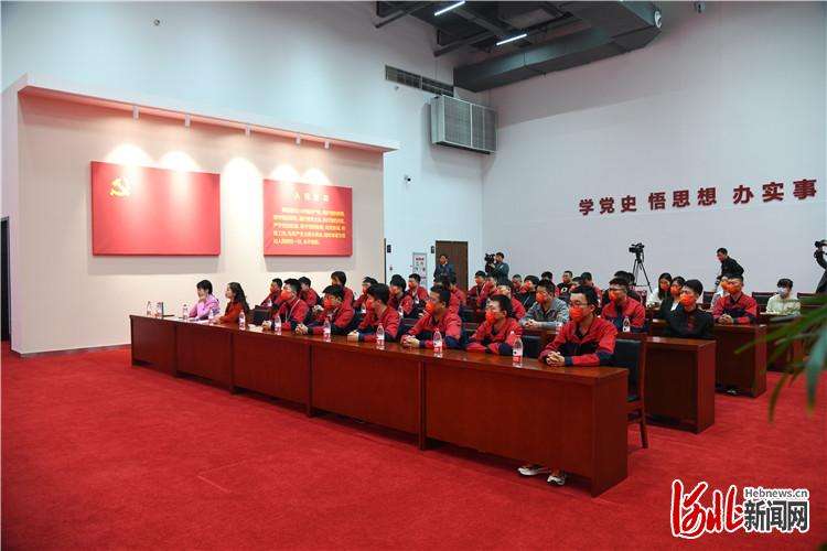 廊坊区开展“身边的榜样”道德模范先进事迹宣讲活动