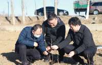 张志明就农业农村工作进行调研