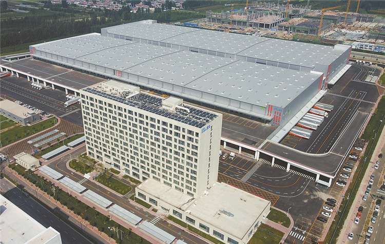 固安打造现代商贸物流承载地