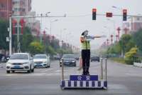 累计出动警力4.5万人次，河北交警为中秋节画出“平安圆”！