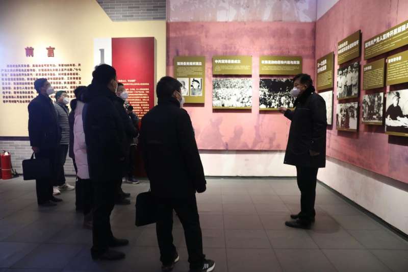石家庄深泽：画好“同心圆” 绘就新画卷