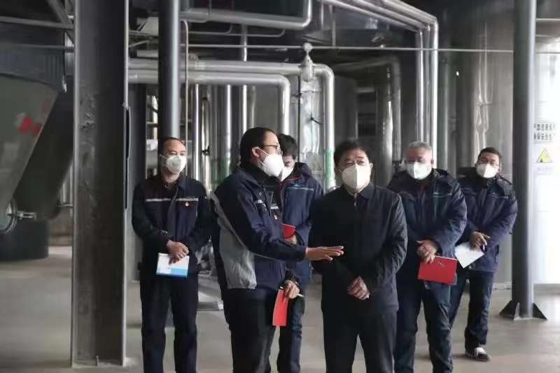石家庄藁城区推动的精神进企业