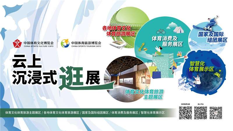 聚焦后冬奥 一起向未来丨河北体育展区亮相2022体育“两个博览会”