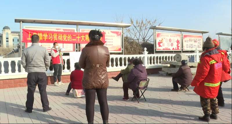 石家庄市鹿泉区：创新宣讲形式 接地气润民心