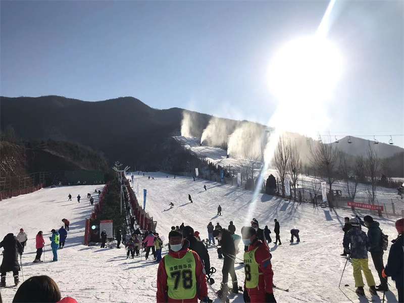 第九届全国众冰雪季河北分会场暨第七届河北“健康河北 欢乐冰雪”系列活动启动