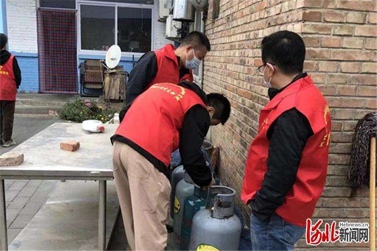 廊坊特检院开展燃气安全知识进社区宣传活动