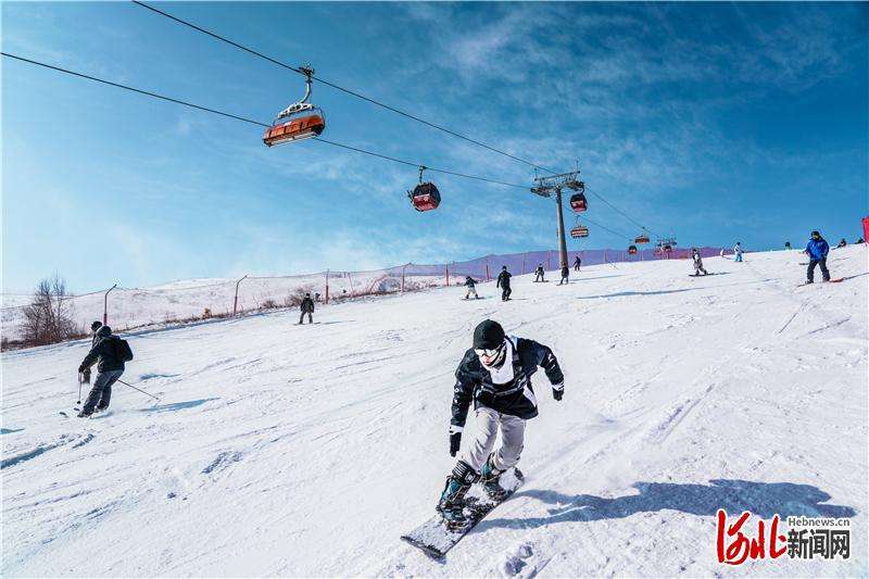 张家口：打卡冬奥场馆 体验冰雪之旅