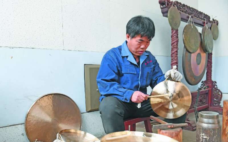 怀来小锣“敲响”海内外