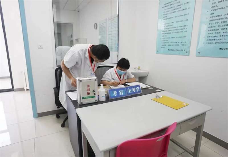 曹妃甸职业技术学院一级考试基地正式启用