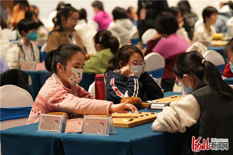 2022年“燕杯”全国业余女子围棋锦标赛在秦皇岛开赛